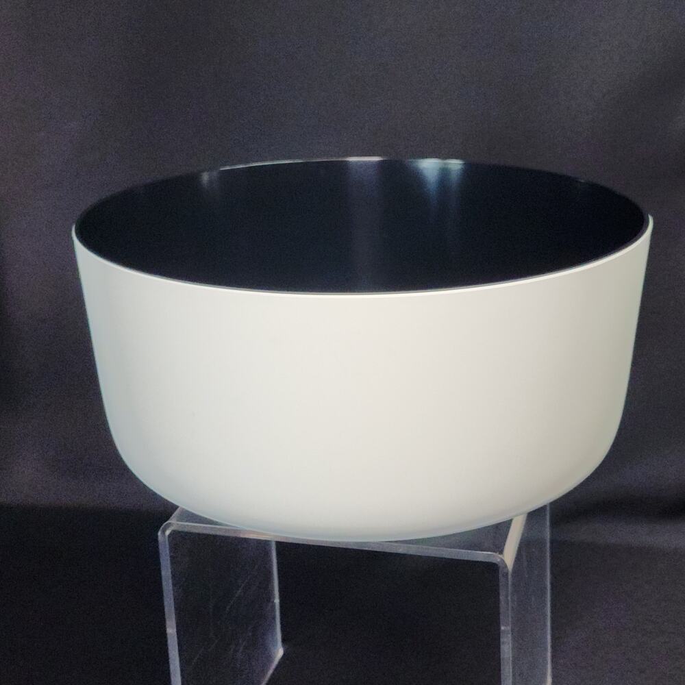 2012 Large Pantone Universe Lotus Bowl III Chip/Fruit White And Black
